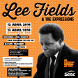 12-13/04: 'Só Pedrada Musical Ao Vivo' apresenta: Lee Fields & The Expressions @ SESC Pompéia