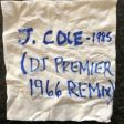 Ouça o remix do DJ Premier pra música "1985" do J. Cole